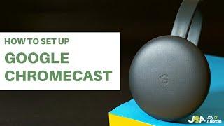 How To Set Up Google Chromecast and Connect It To TV