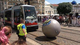 Play Bowling with Tram  Tram EM Tramdriver Championship 2023