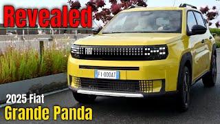 2025 Fiat Grande Panda Revealed