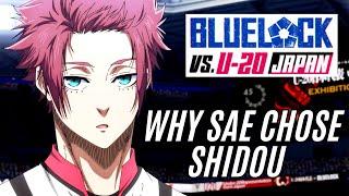 WHY Sae CHOSE SHIDOU? - Blue Lock Season 2 Episode 10 Review