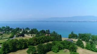 Villa Toscane sur les bords du lac Léman