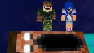 2 Idiotas + Monstros ASSUSTADORES em 1 CHUNK MINECRAFT (EP 3)