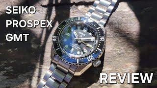 Seiko Prospex GMT SPB383 - REVIEW