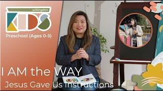 I AM WITH YOU | Jesus leaves His disciples instructions (Ages 0-5)