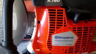 UNBOXING Power Cutter Husqvarna K760