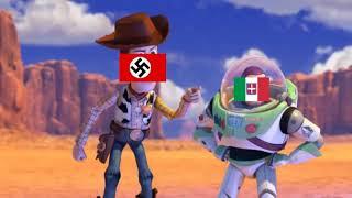 U.S. involvement in WW2 in a nutshell