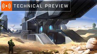 Halo Infinite | Multiplayer Tech Preview Early Look