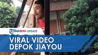 Viral! Mahasiswa Depok Redam Kepanikan dengan Meniru Semangat "Wuhan Jiayou"