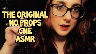 Propless ASMR ~The UnOrdinary Cranial Nerve Exam Experience - No Props