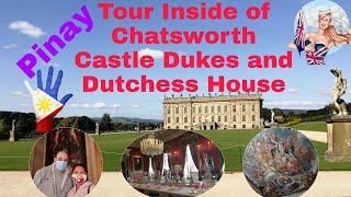 Chatsworth House Tour inside//United Kingdom