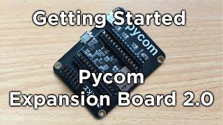 Getting Started with Pycom Expansion Board