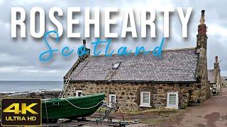 Rosehearty Scotland Walking Tour 4K 60fps