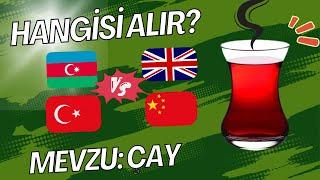 Kültür Savaşları: Türkiye ve Azerbaycan - İngiltere ve Çine karşı - EN İYİ ÇAY NEREDE