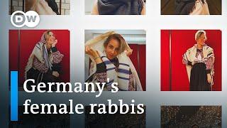 Female rabbis make history as Germany marks 1700 years of Jewish life | DW News