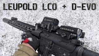 Why did Leupold discontinue the LCO?