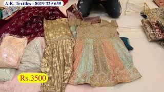 Ramzan Special Collection | Partywear Designer Suits | Work Sarees, Bridal Lehengas Hyderabad Market