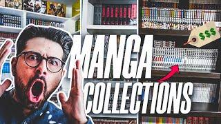 Everyone Sent Me Their Manga Collections...I WAS SHOCKED