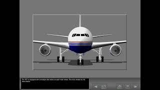 B767 Landing and Braking Systems