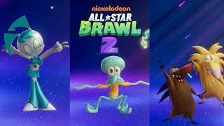 All Brawler Dances in Nickelodeon All-Star Brawl 2
