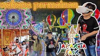 COBAIN SEMUA WAHANA PERMAINAN DI PRJ 2024 || PERMAINAN ANAK #jakartafair2024 #prj #jiexpokemayoran