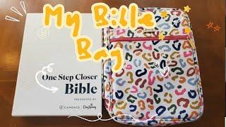 What I Take To Church | Candace Bure's One Step Closer Bible