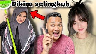 Prank istri nyamar jadi cewe cantik, di WhatsApp Sampe Minta cerai 