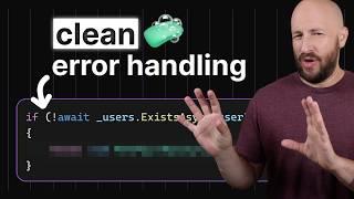 Clean Error Handling In .NET