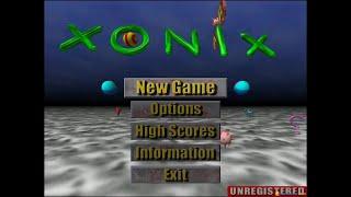 AirXonix gameplay (PC Game, 2001)