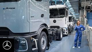 Mercedes-Benz eActros 600 production - Daimler truck