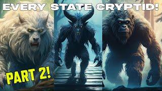 America’s Monsters: The Creepiest Cryptid in Every State | Part 2