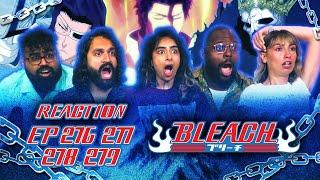 TRUE NUMBER ONE | Bleach Episodes 276, 277, 278, 279 | Group Reaction