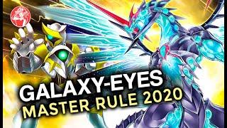 GALAXY-EYES Deck + Analysis  (MASTER RULE 2020)