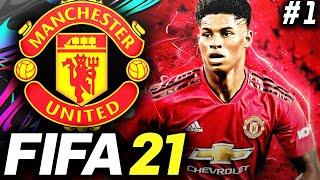 FIFA 21 Manchester United Career Mode EP1 - NEXT GEN IS HERE!! (PS5/Xbox Series X)