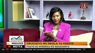 Mwasuze Mutya: Obukodyo mu nkola ya ssente | Marjorine Nantambi