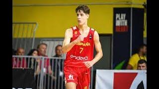 Guillermo Del Pino 2024 U17 World Cup Highlights - Team Spain