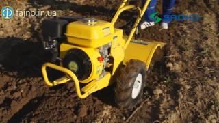 Работа культиватором Sadko M 400