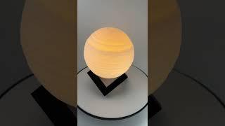 3d Printed light up Jupiter globe #moon #solarsystem #nightlight #tealights