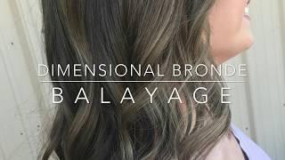 Dimensional BRONDE Balayage | Lisa Huff Hair