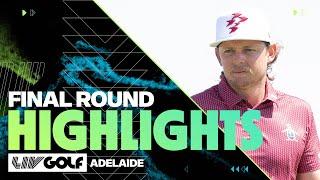 FULL HIGHLIGHTS: LIV Golf Adelaide | Final Round | 2024