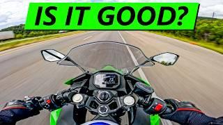 2025 Kawasaki Ninja 500 SE First Ride and Review