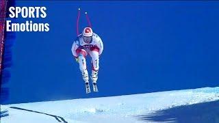 LEGENDARY The Lauberhorn downhill in Wengen with Beat Feuz