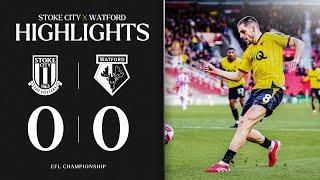 Stoke City 0-0 Watford | Short Highlights ️