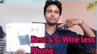 4G GSM Wireless Phone for Office,  Home Review