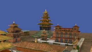 Newari Durbar Square Old