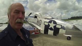 North American P-51D Mustang - Part 1 - Walkaround - Kermie Cam