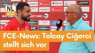 FC Energie Cottbus | Tolcay Ciğerci stellt sich vor