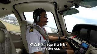 Cirrus SR20 Test Flight - after  the 100H revision