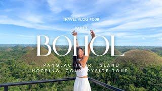 Ultimate Bohol Travel Guide ️ | Panglao Tour, Island Hopping, and Countryside Tour