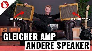 Der gleiche Amp mit unterschiedlichen Speakern I MUSIC STORE