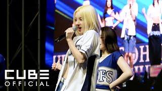 i-dle (아이들) 'Good Thing' @ HANKUK UNIVERSITY OF FOREIGN STUDIES